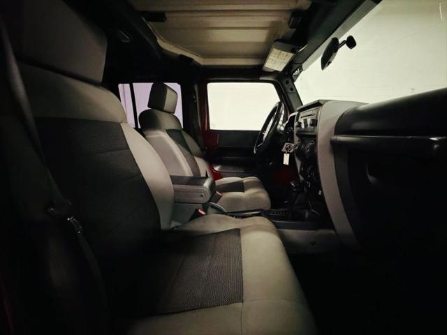 2009 Jeep Wrangler Unlimited X