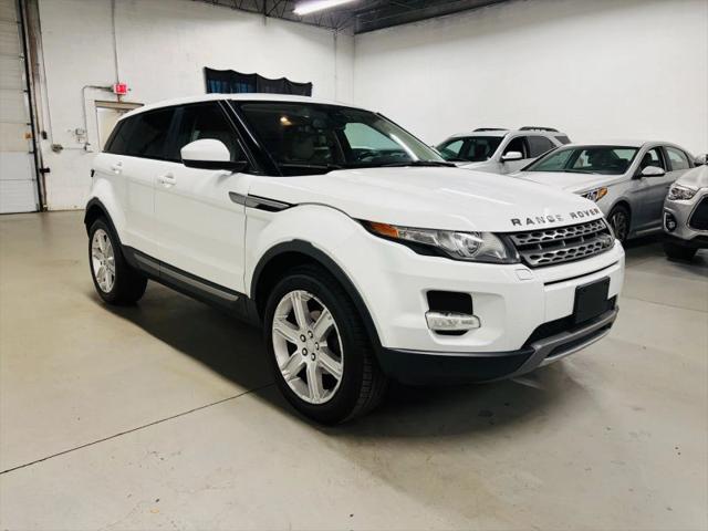 2015 Land Rover Range Rover Evoque Pure