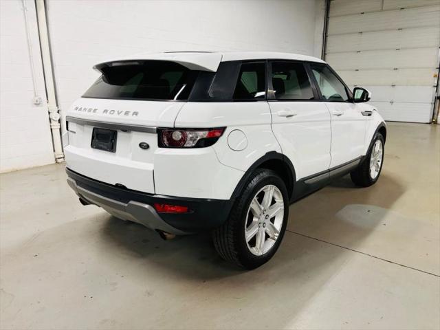2015 Land Rover Range Rover Evoque Pure