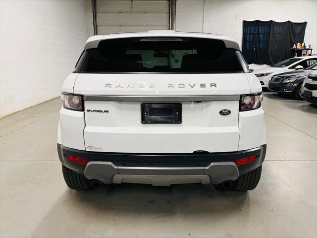 2015 Land Rover Range Rover Evoque Pure