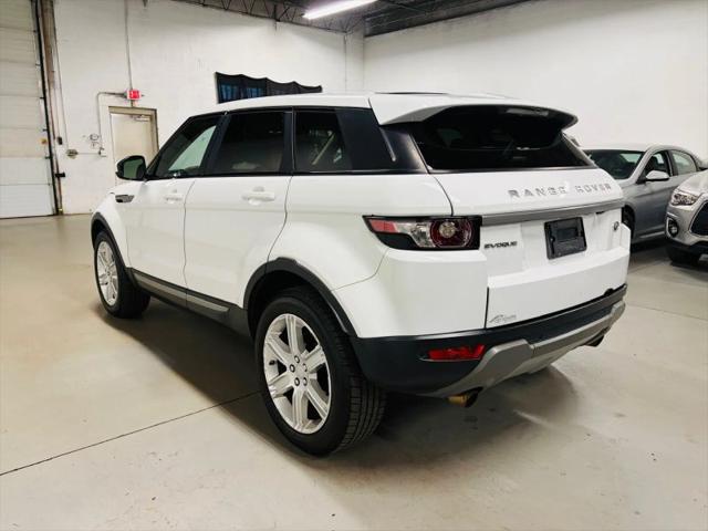 2015 Land Rover Range Rover Evoque Pure