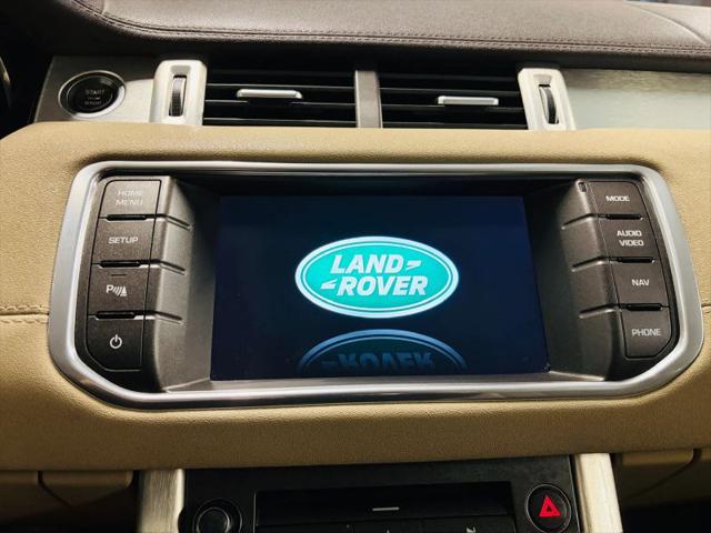 2015 Land Rover Range Rover Evoque Pure