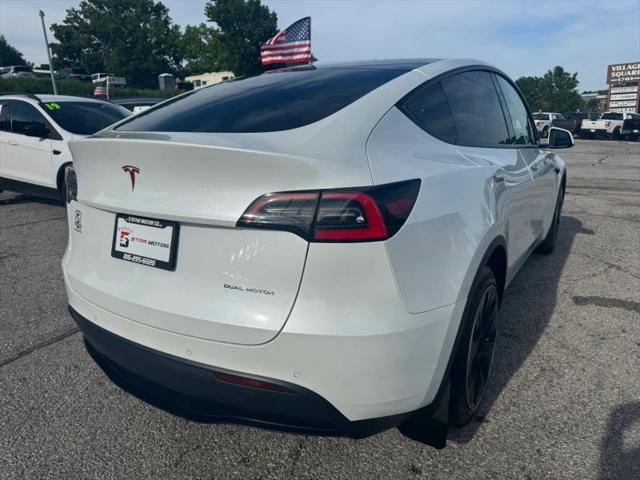 2021 Tesla Model Y Long Range Dual Motor All-Wheel Drive