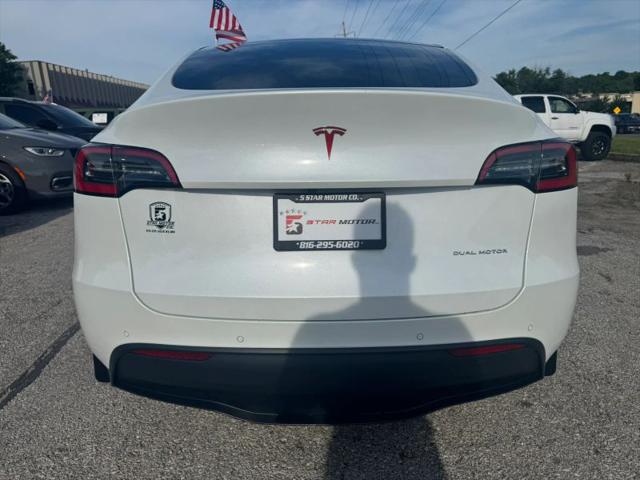 2021 Tesla Model Y Long Range Dual Motor All-Wheel Drive