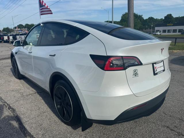 2021 Tesla Model Y Long Range Dual Motor All-Wheel Drive