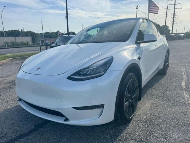 2021 Tesla Model Y Long Range Dual Motor All-Wheel Drive