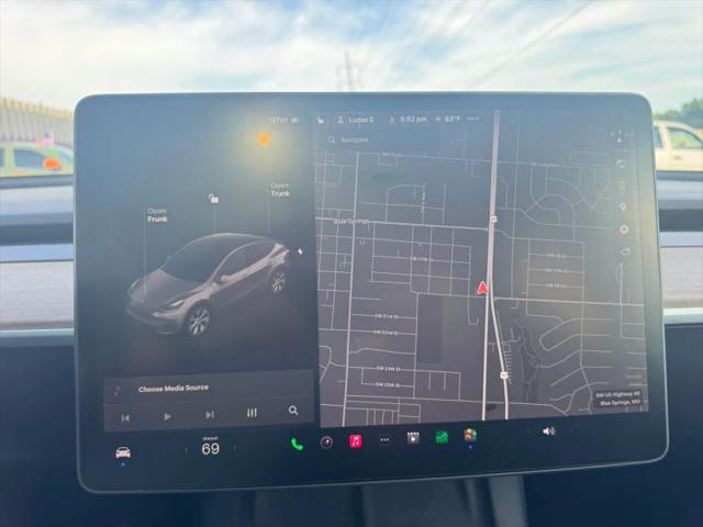 2021 Tesla Model Y Long Range Dual Motor All-Wheel Drive