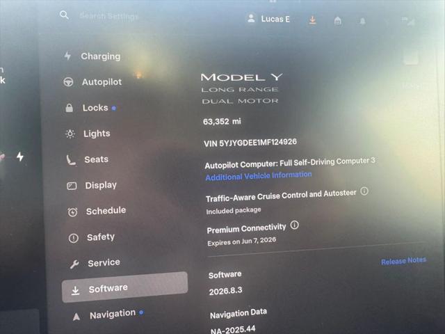 2021 Tesla Model Y Long Range Dual Motor All-Wheel Drive
