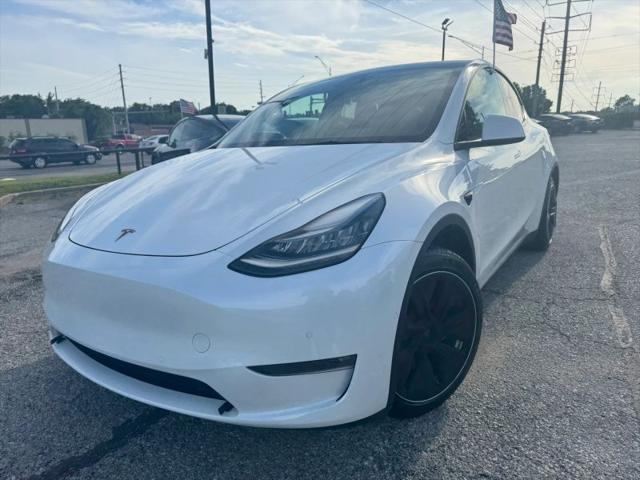 2021 Tesla Model Y Long Range Dual Motor All-Wheel Drive