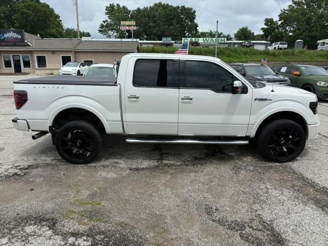 2011 Ford F-150 LARIAT Limited