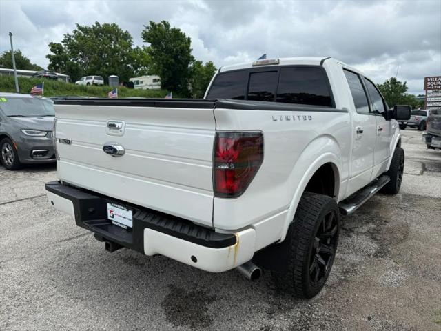 2011 Ford F-150 LARIAT Limited