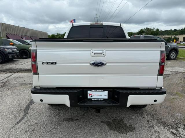 2011 Ford F-150 LARIAT Limited