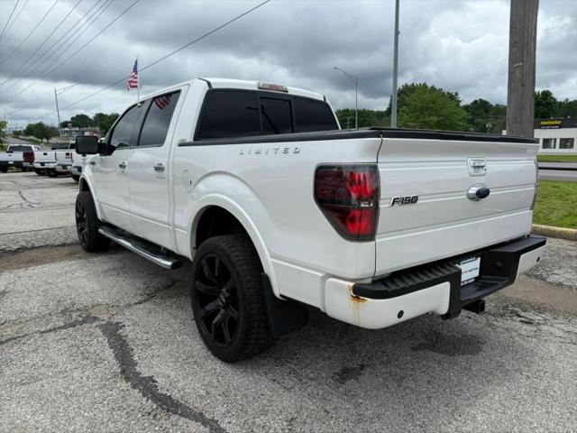 2011 Ford F-150 LARIAT Limited