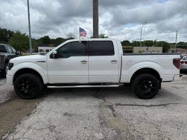 2011 Ford F-150 LARIAT Limited