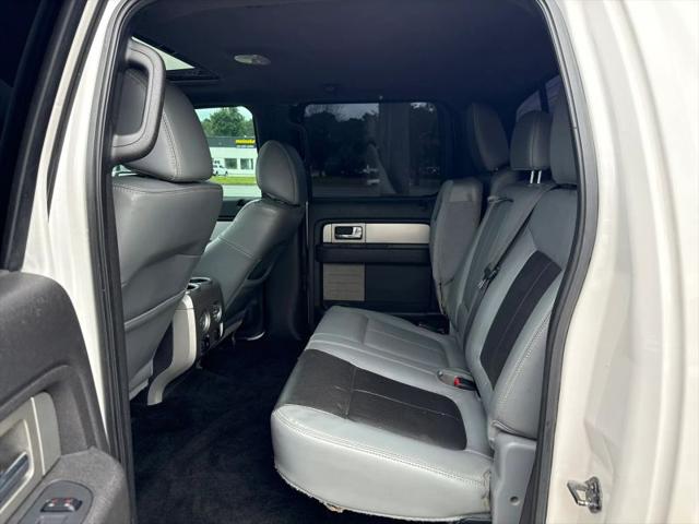 2011 Ford F-150 LARIAT Limited