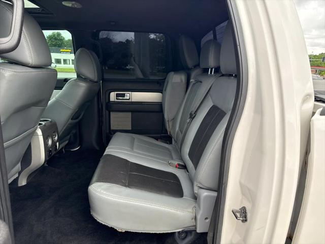 2011 Ford F-150 LARIAT Limited