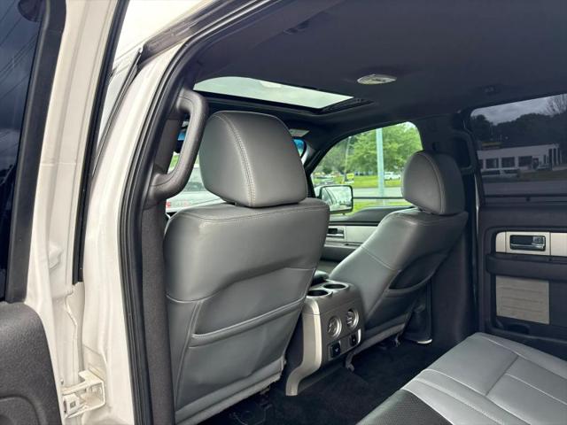 2011 Ford F-150 LARIAT Limited