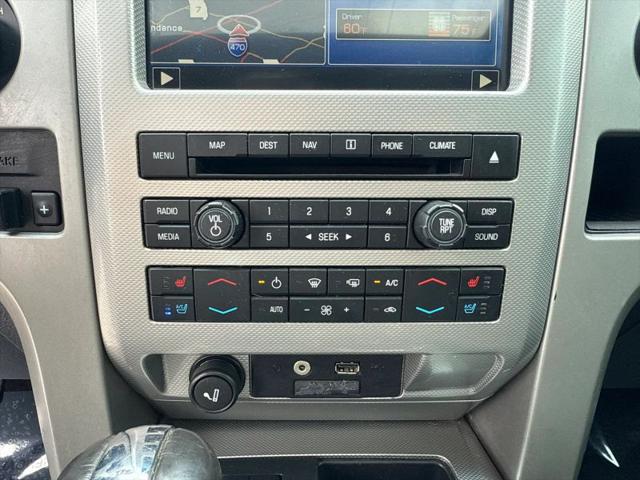 2011 Ford F-150 LARIAT Limited