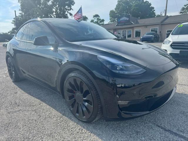 2022 Tesla Model Y Performance Dual Motor All-Wheel Drive for sale in Blue Springs, MO
