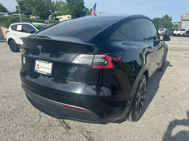 2022 Tesla Model Y Performance Dual Motor All-Wheel Drive