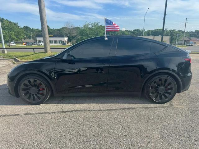 2022 Tesla Model Y Performance Dual Motor All-Wheel Drive