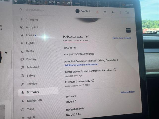 2022 Tesla Model Y Performance Dual Motor All-Wheel Drive