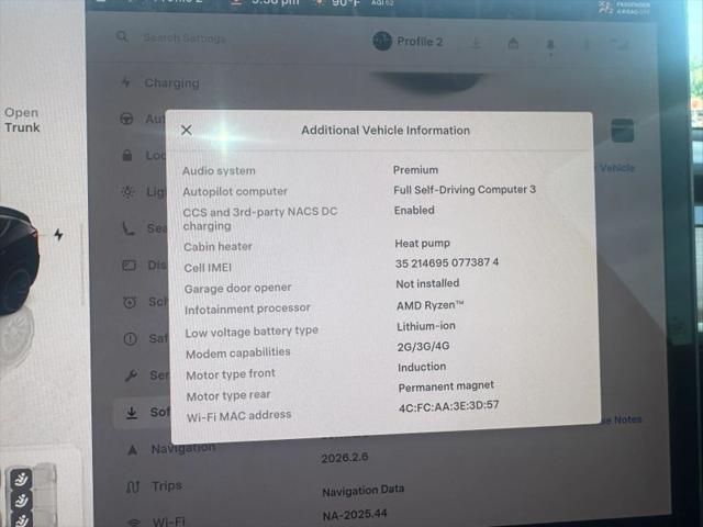 2022 Tesla Model Y Performance Dual Motor All-Wheel Drive