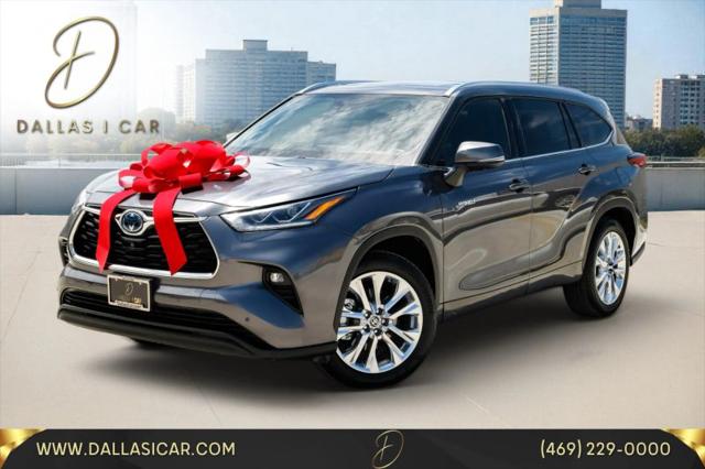 2020 Toyota Highlander Hybrid Limited for sale in Dallas, TX