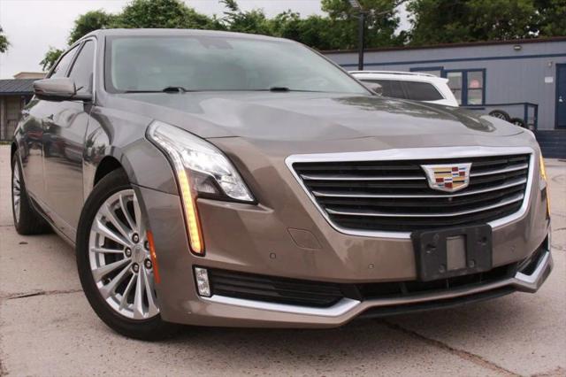 2018 Cadillac CT6 Luxury for sale in Cypress, TX