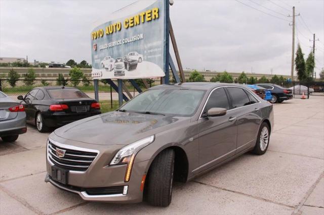 2018 Cadillac CT6 Luxury