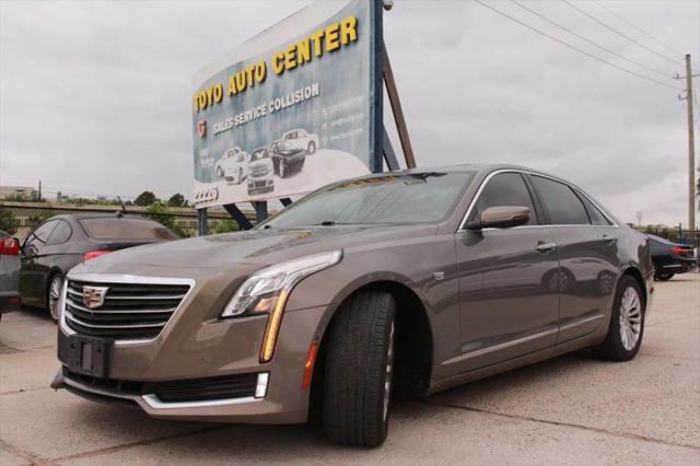 2018 Cadillac CT6 Luxury