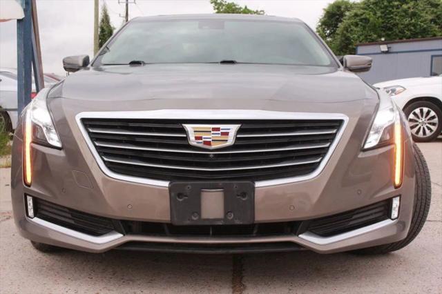 2018 Cadillac CT6 Luxury
