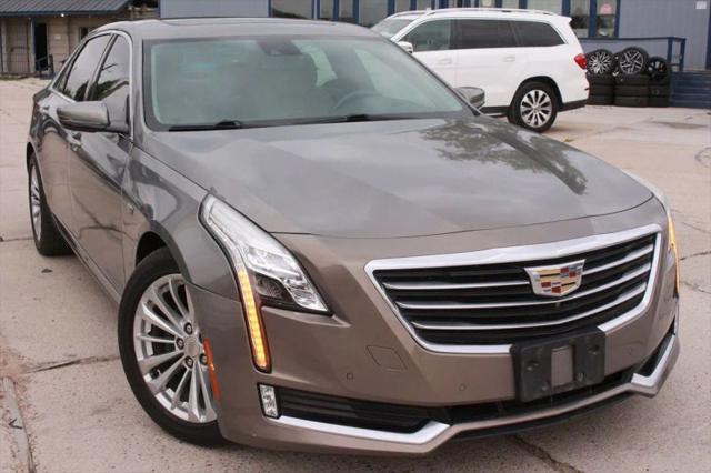 2018 Cadillac CT6 Luxury