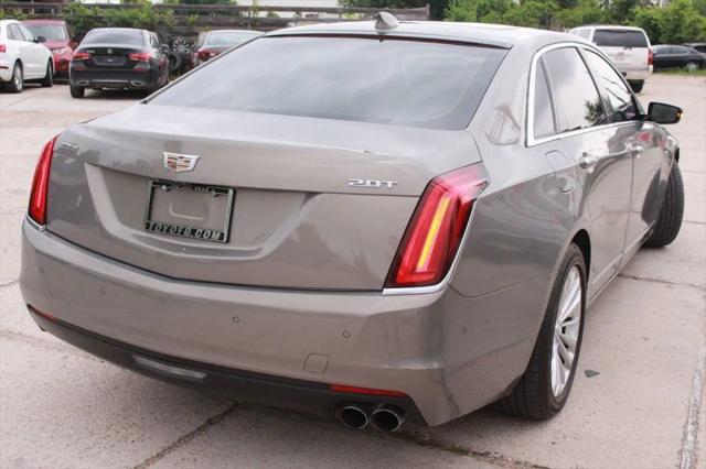 2018 Cadillac CT6 Luxury