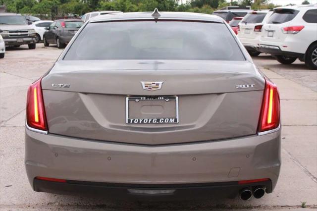 2018 Cadillac CT6 Luxury