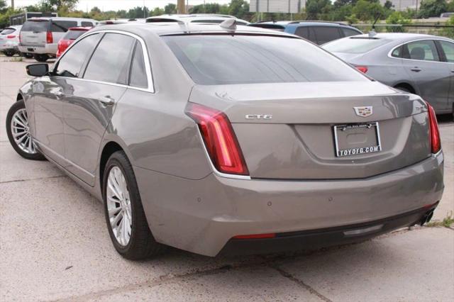 2018 Cadillac CT6 Luxury