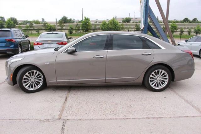 2018 Cadillac CT6 Luxury