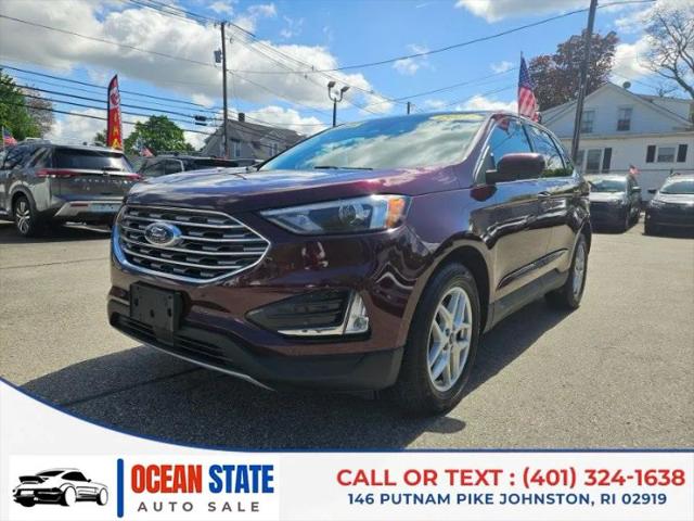 2022 Ford Edge SEL for sale in Johnston, RI