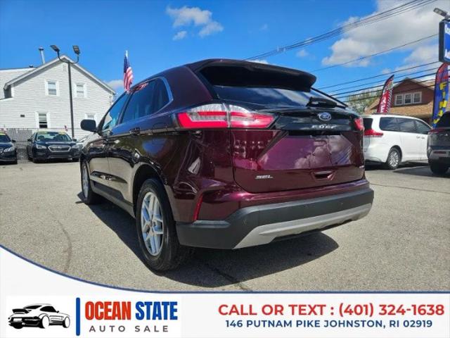2022 Ford Edge SEL