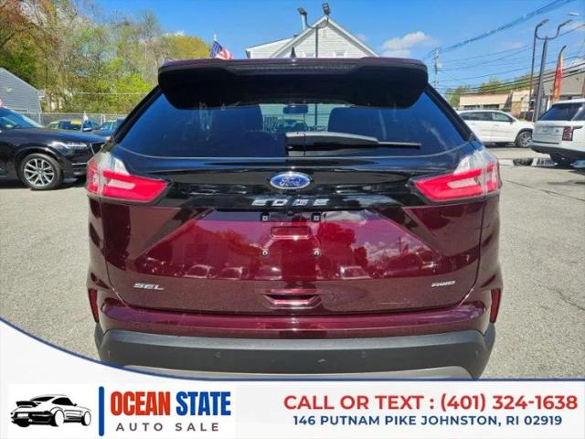 2022 Ford Edge SEL