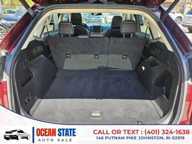 2022 Ford Edge SEL