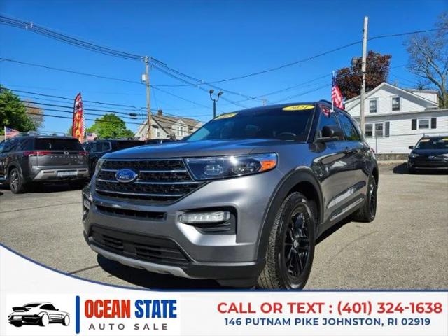 2021 Ford Explorer XLT for sale in Johnston, RI