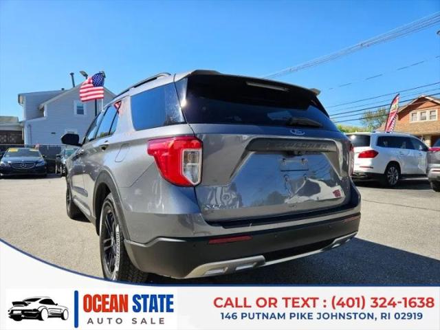2021 Ford Explorer XLT