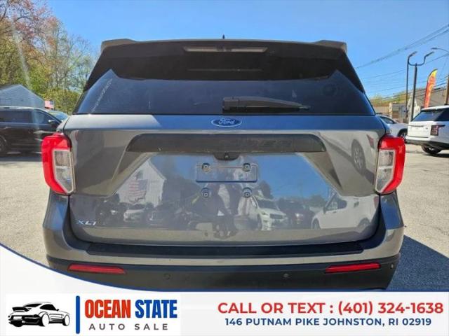 2021 Ford Explorer XLT
