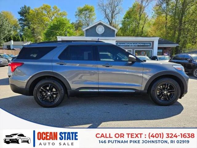 2021 Ford Explorer XLT