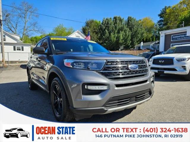 2021 Ford Explorer XLT