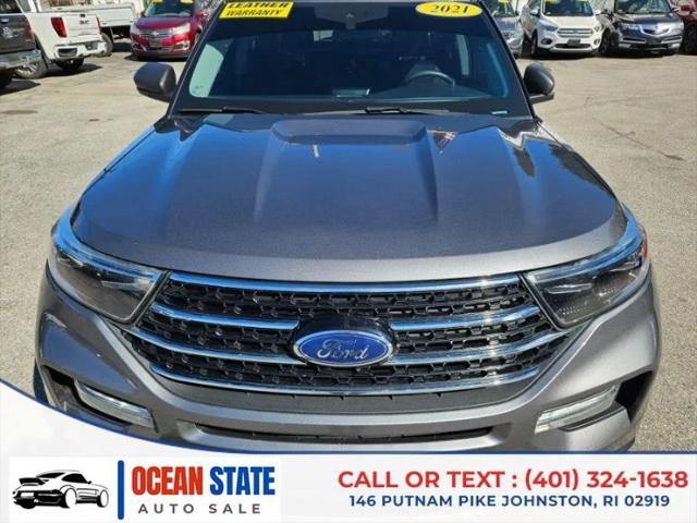 2021 Ford Explorer XLT