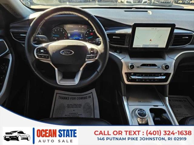 2021 Ford Explorer XLT