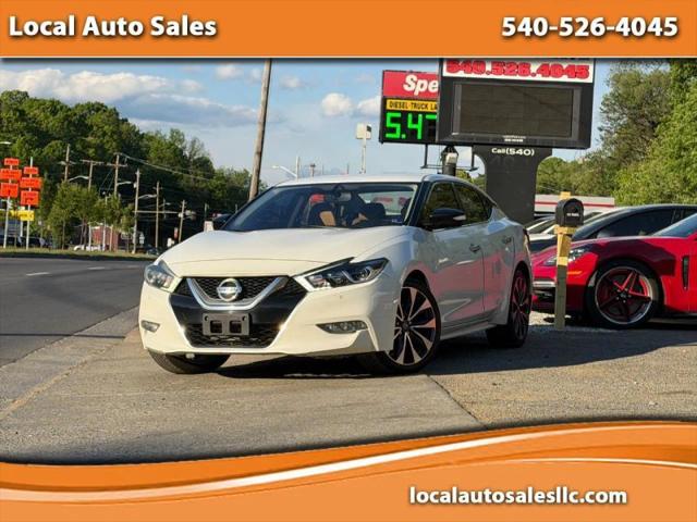 2016 Nissan Maxima 3.5 SR for sale in Roanoke, VA