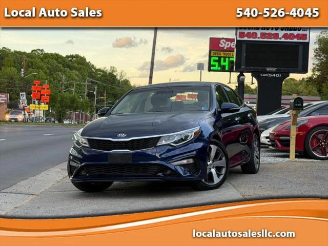 2019 Kia Optima S for sale in Roanoke, VA